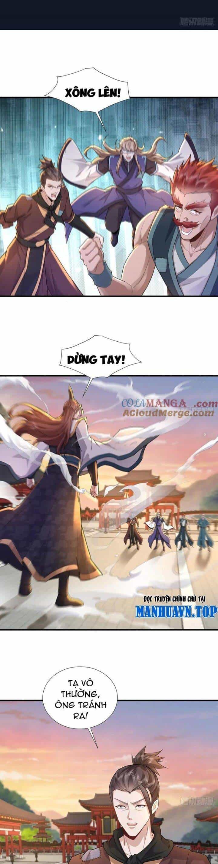 Trường Sinh Bất Tử Ta Chỉ Tu Cấm Thuật - Chương 81 - ảnh 2