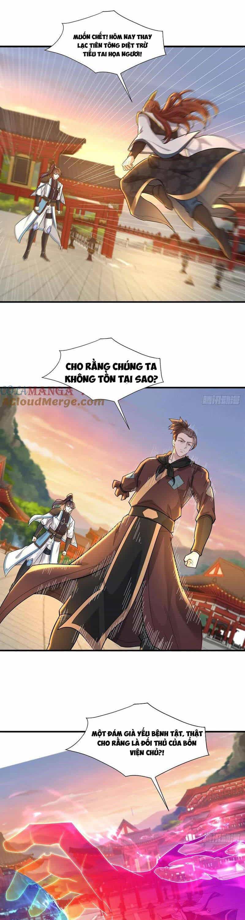 Trường Sinh Bất Tử Ta Chỉ Tu Cấm Thuật - Chương 86 - ảnh 2