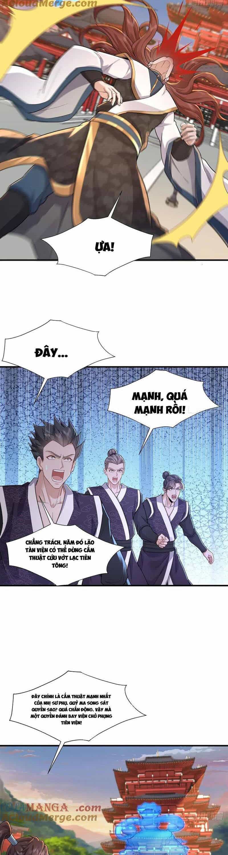 Trường Sinh Bất Tử Ta Chỉ Tu Cấm Thuật - Chương 86 - ảnh 6