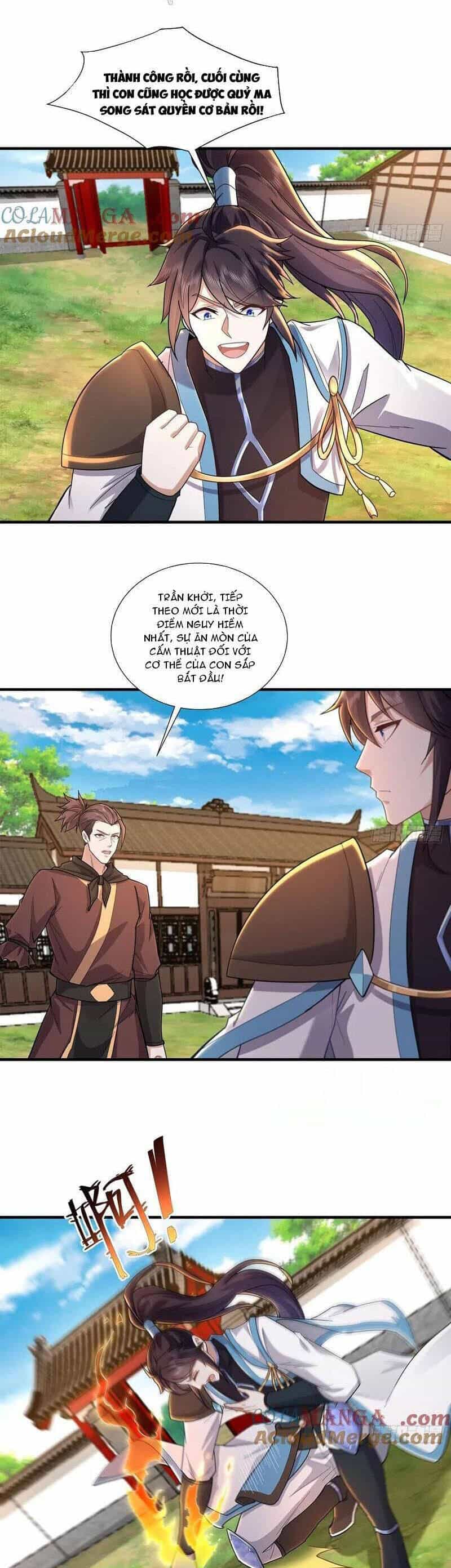 Trường Sinh Bất Tử Ta Chỉ Tu Cấm Thuật - Chương 94 - ảnh 9