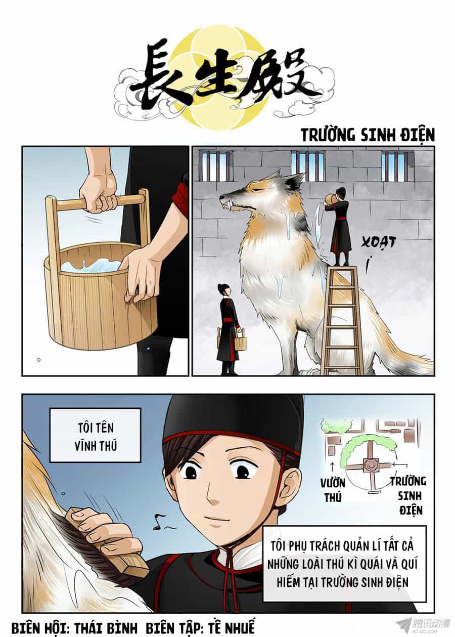 Trường Sinh Điện - Chương 13 - ảnh 1