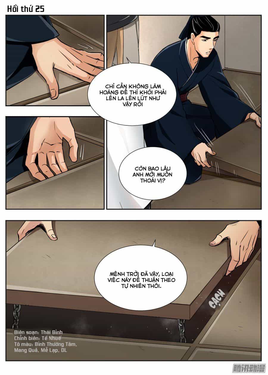 Trường Sinh Điện - Chương 25 - ảnh 1