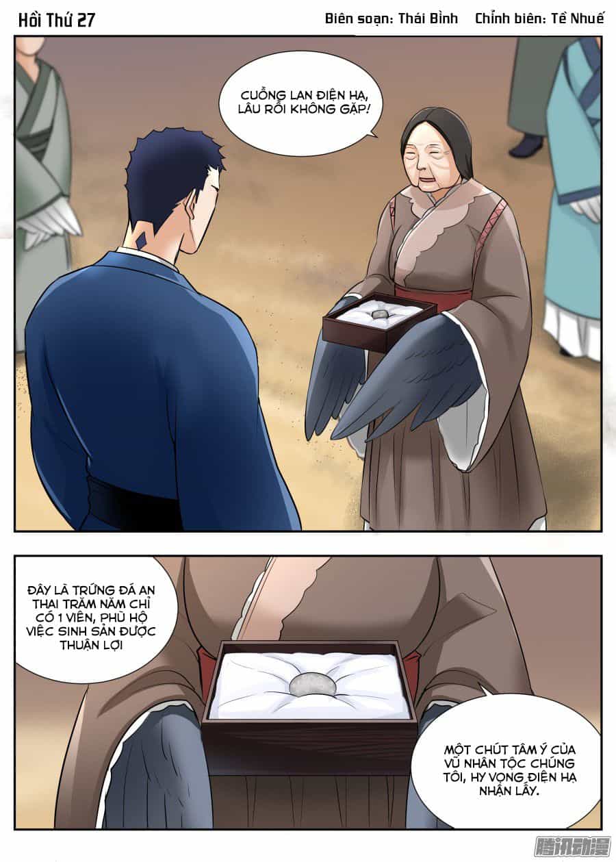 Trường Sinh Điện - Chương 27 - ảnh 1