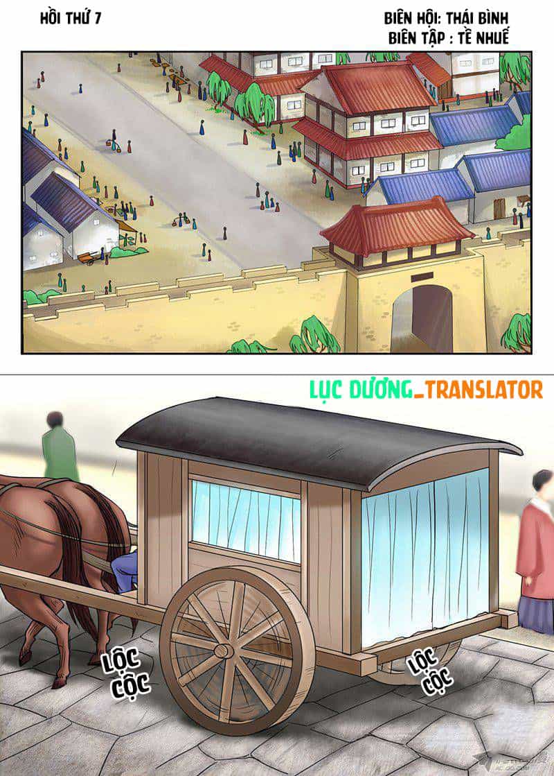 Trường Sinh Điện - Chương 7 - ảnh 1