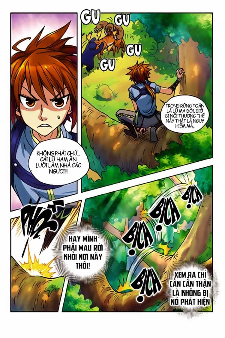 Trường Sinh Giới - Chương 1 - ảnh 16