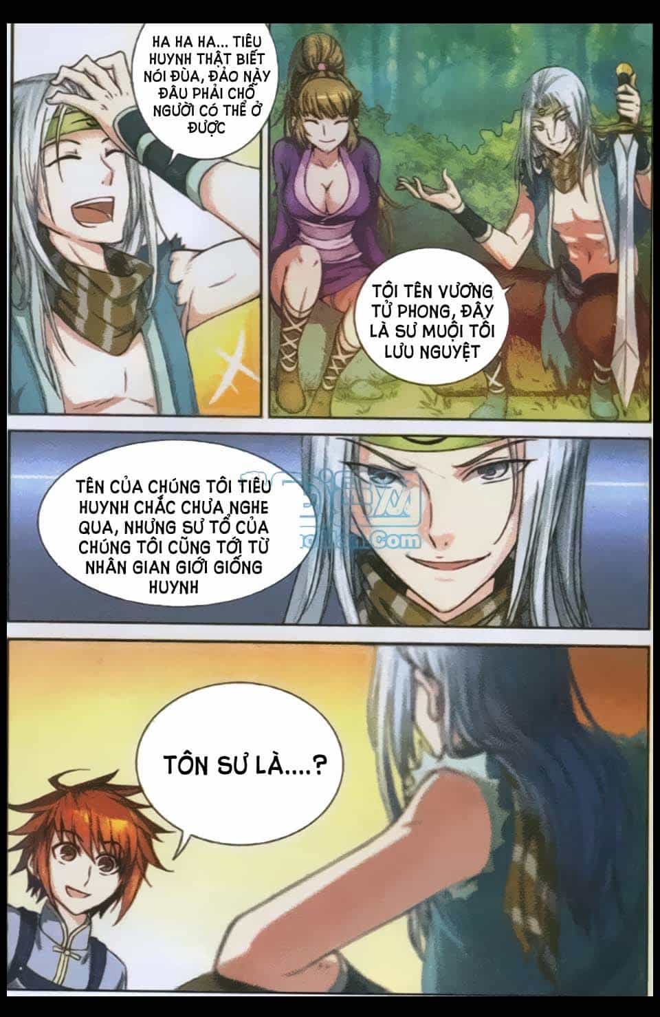 Trường Sinh Giới - Chương 2 - ảnh 10