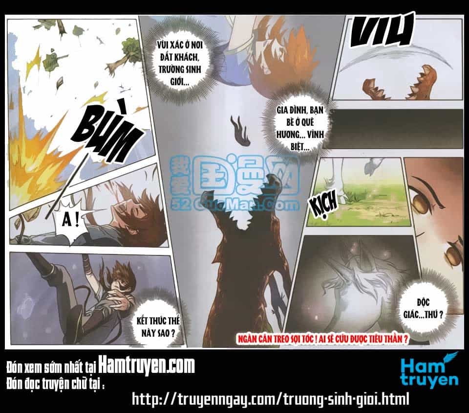 Trường Sinh Giới - Chương 3 - ảnh 21