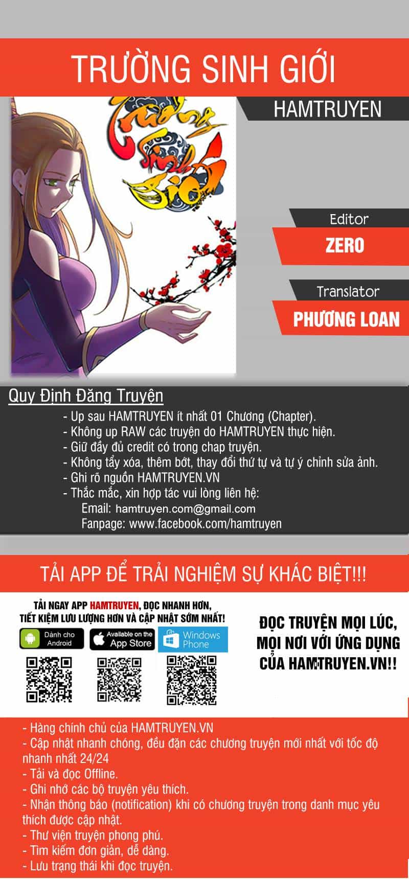 Trường Sinh Giới - Chương 37 - ảnh 1