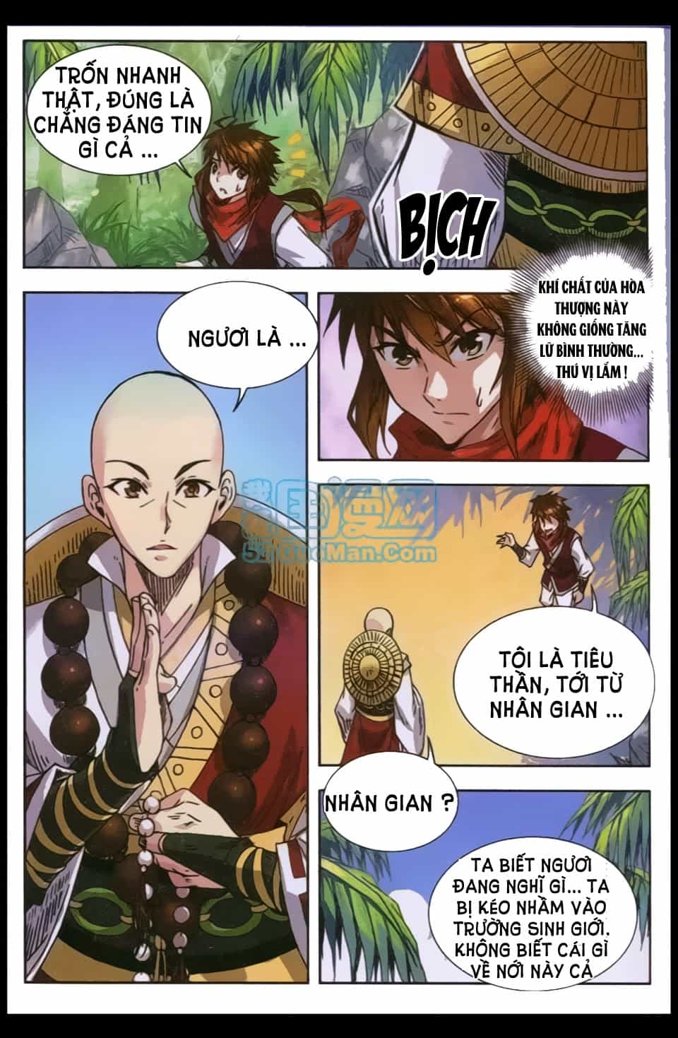Trường Sinh Giới - Chương 8 - ảnh 17