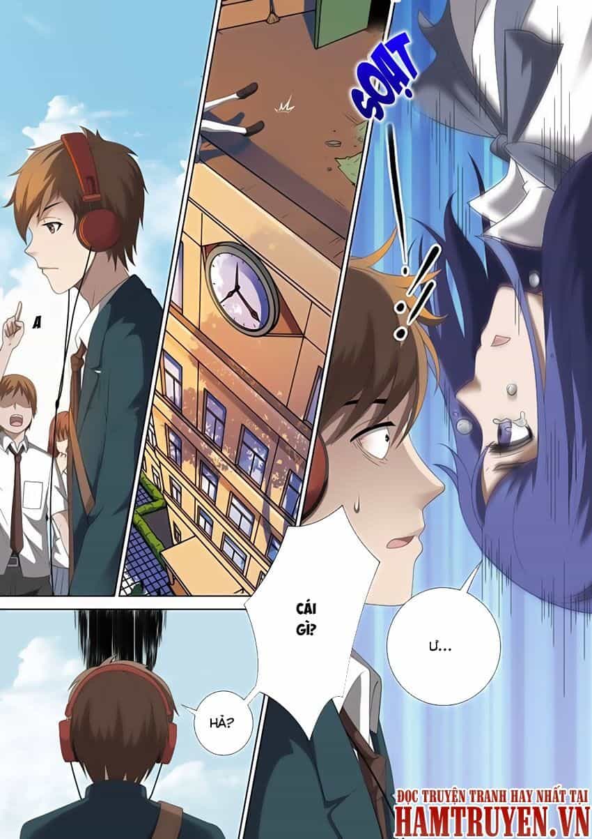 Trường Trung Học Linh Hồ Quái Sự - Chương 1 - ảnh 12