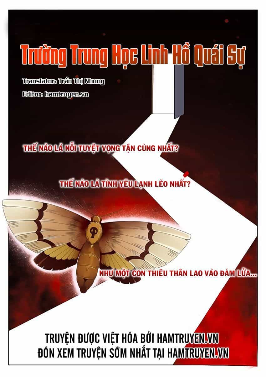 Trường Trung Học Linh Hồ Quái Sự - Chương 1 - ảnh 2