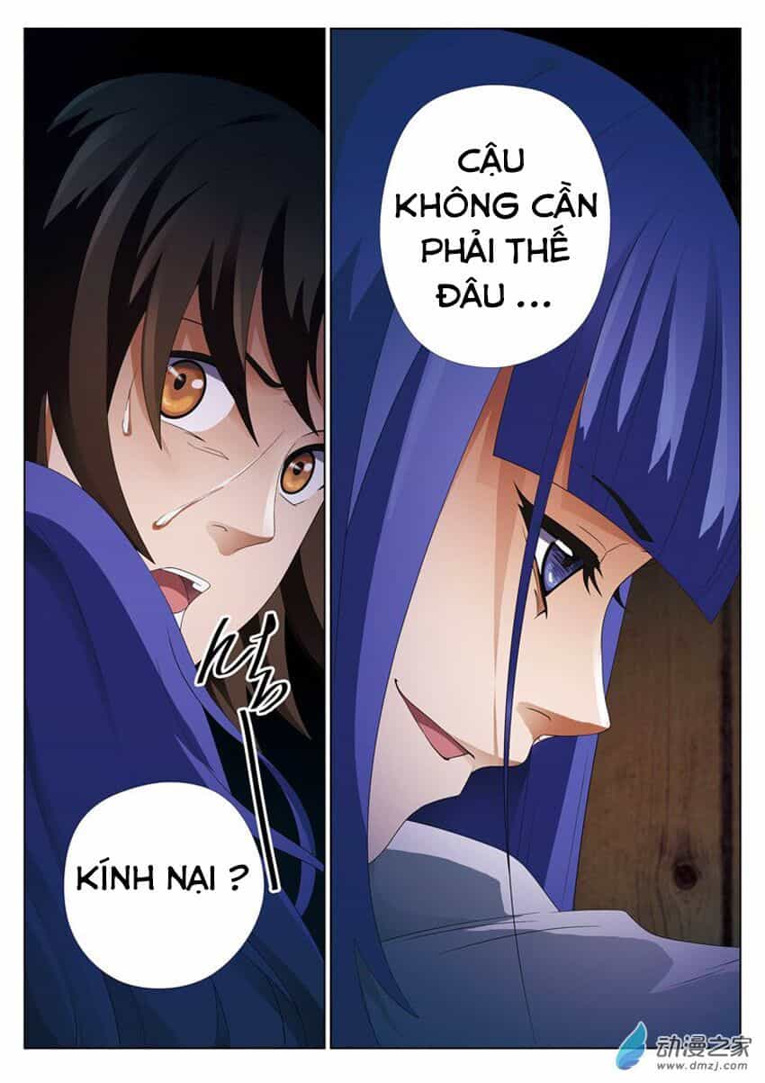 Trường Trung Học Linh Hồ Quái Sự - Chương 6 - ảnh 12