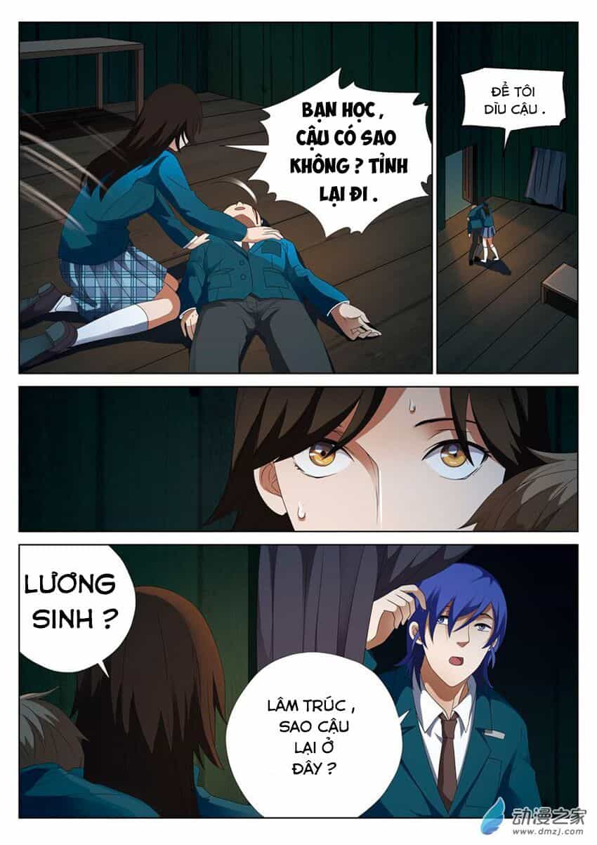 Trường Trung Học Linh Hồ Quái Sự - Chương 6 - ảnh 8