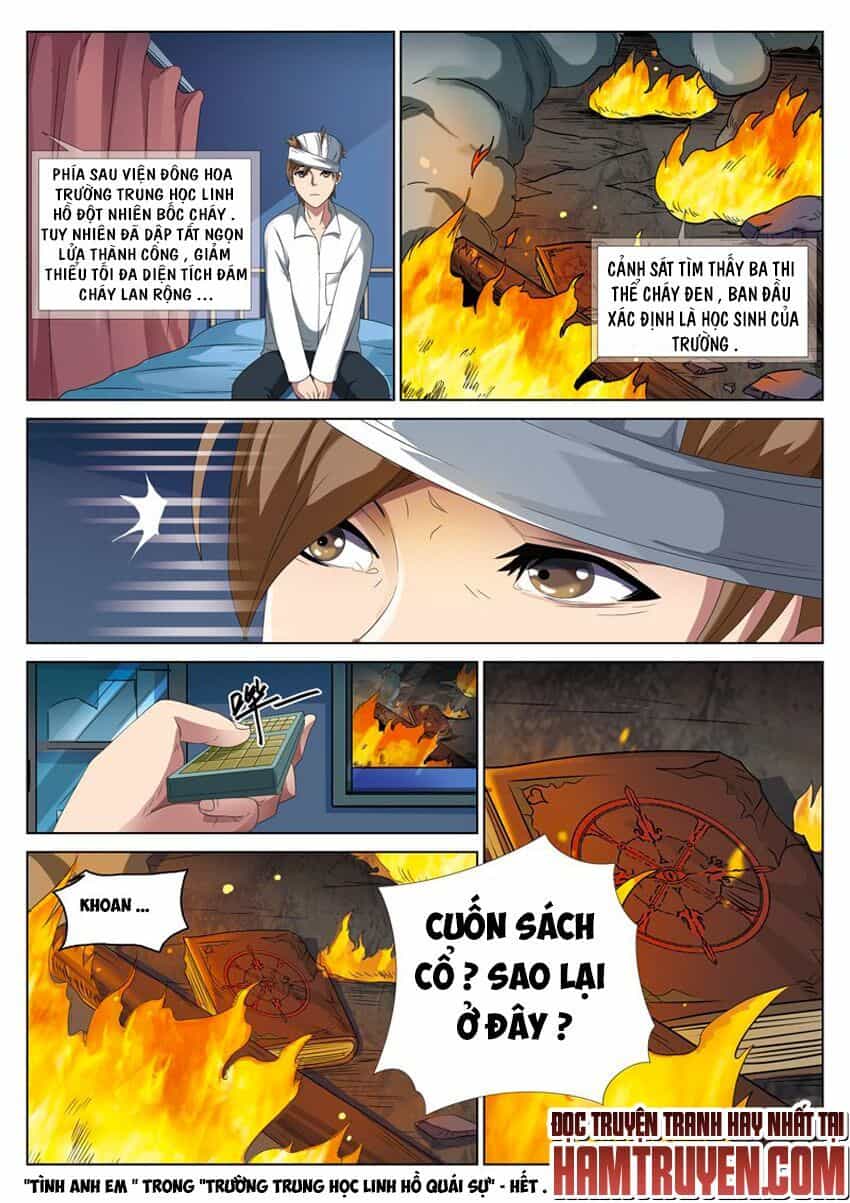 Trường Trung Học Linh Hồ Quái Sự - Chương 7 - ảnh 17
