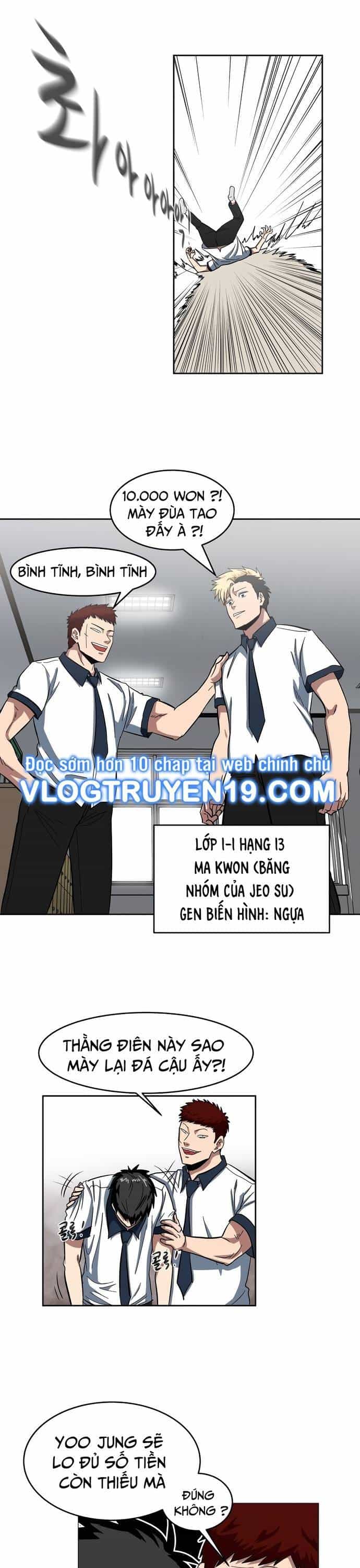 Trường Trung Học Thú Nhân - Chương 1 - ảnh 23
