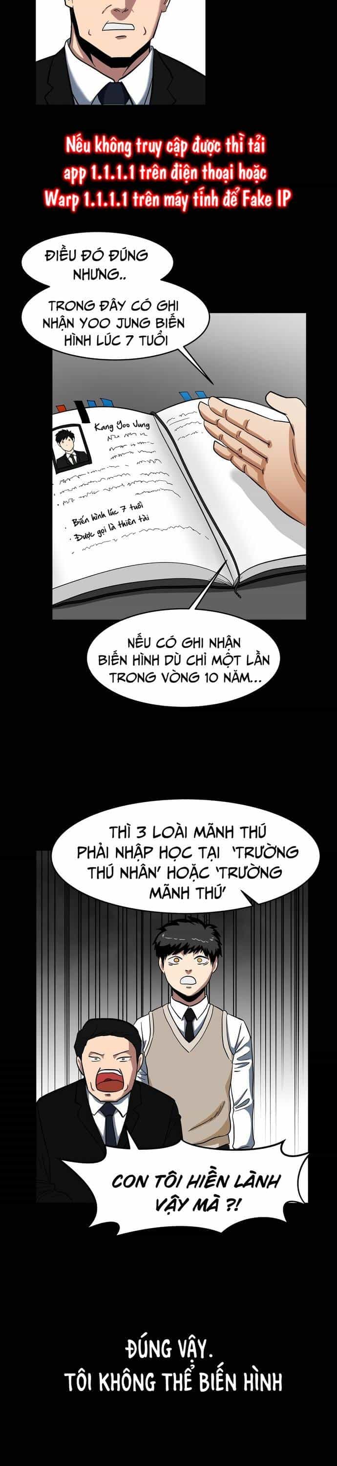 Trường Trung Học Thú Nhân - Chương 1 - ảnh 26