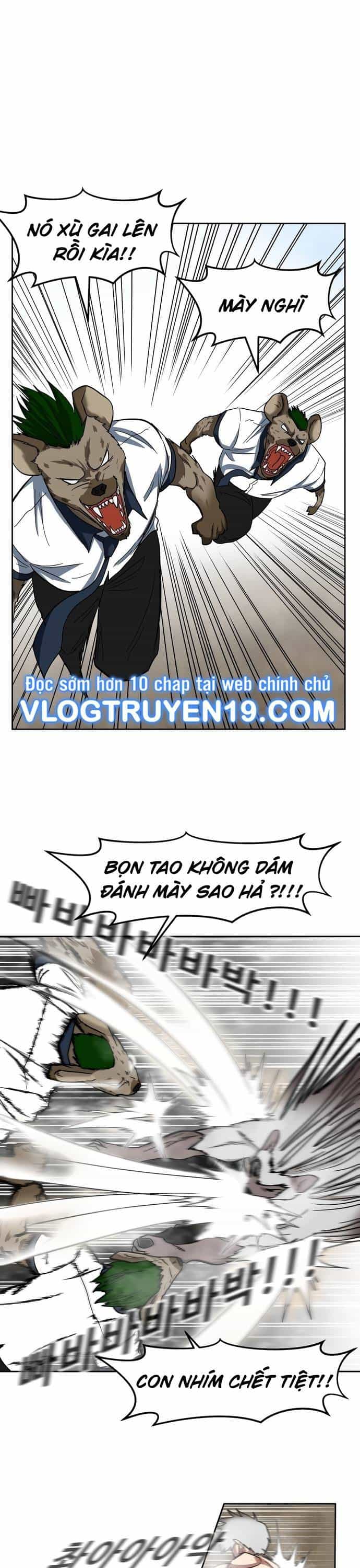 Trường Trung Học Thú Nhân - Chương 1 - ảnh 32