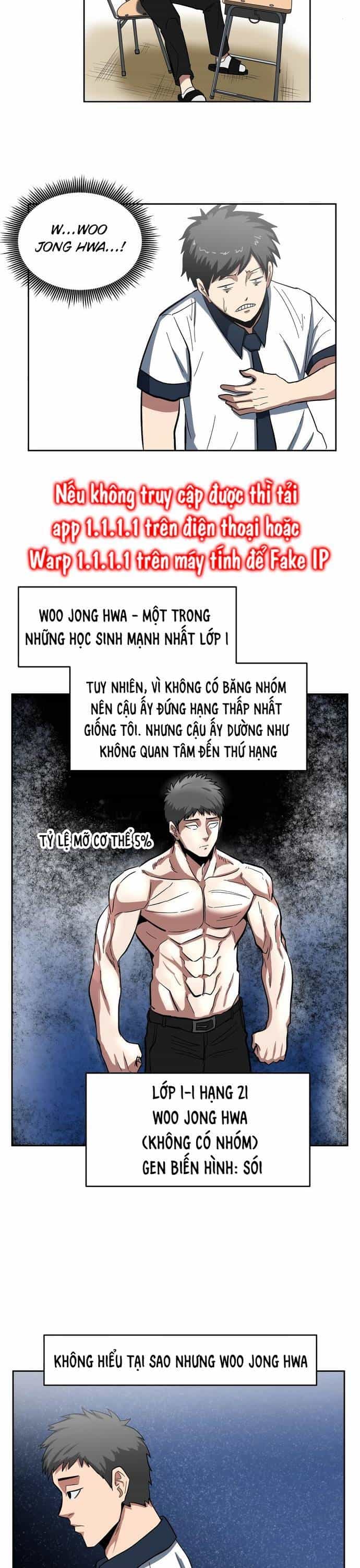 Trường Trung Học Thú Nhân - Chương 1 - ảnh 37