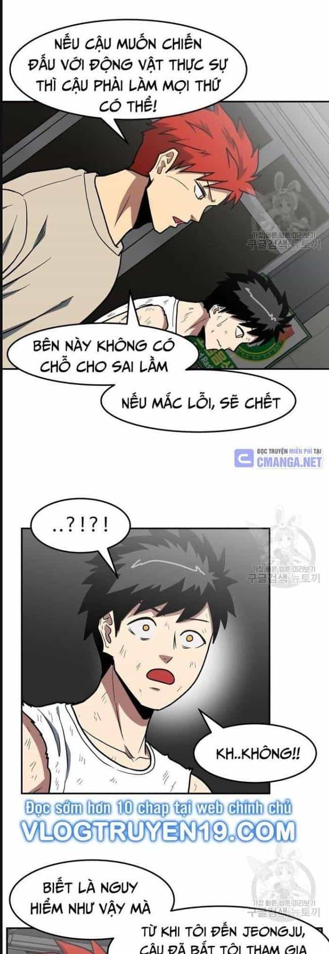 Trường Trung Học Thú Nhân - Chương 15 - ảnh 18