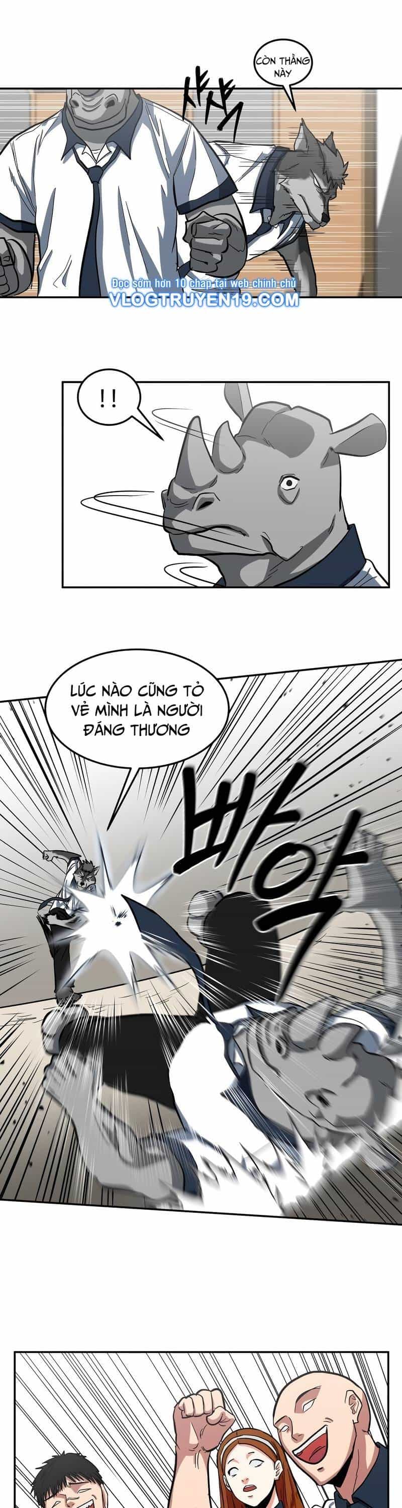 Trường Trung Học Thú Nhân - Chương 2 - ảnh 42