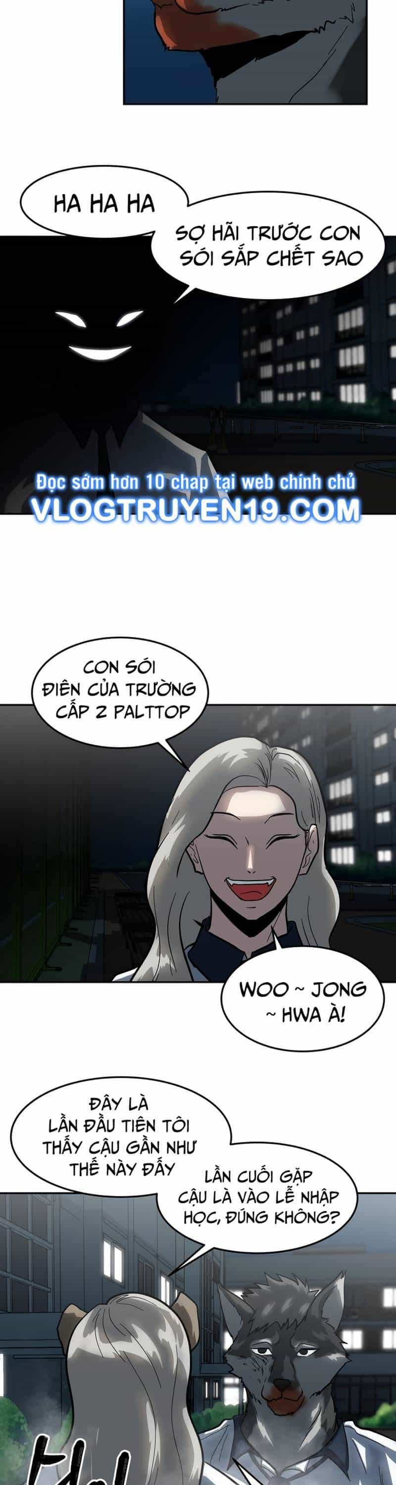 Trường Trung Học Thú Nhân - Chương 4 - ảnh 39