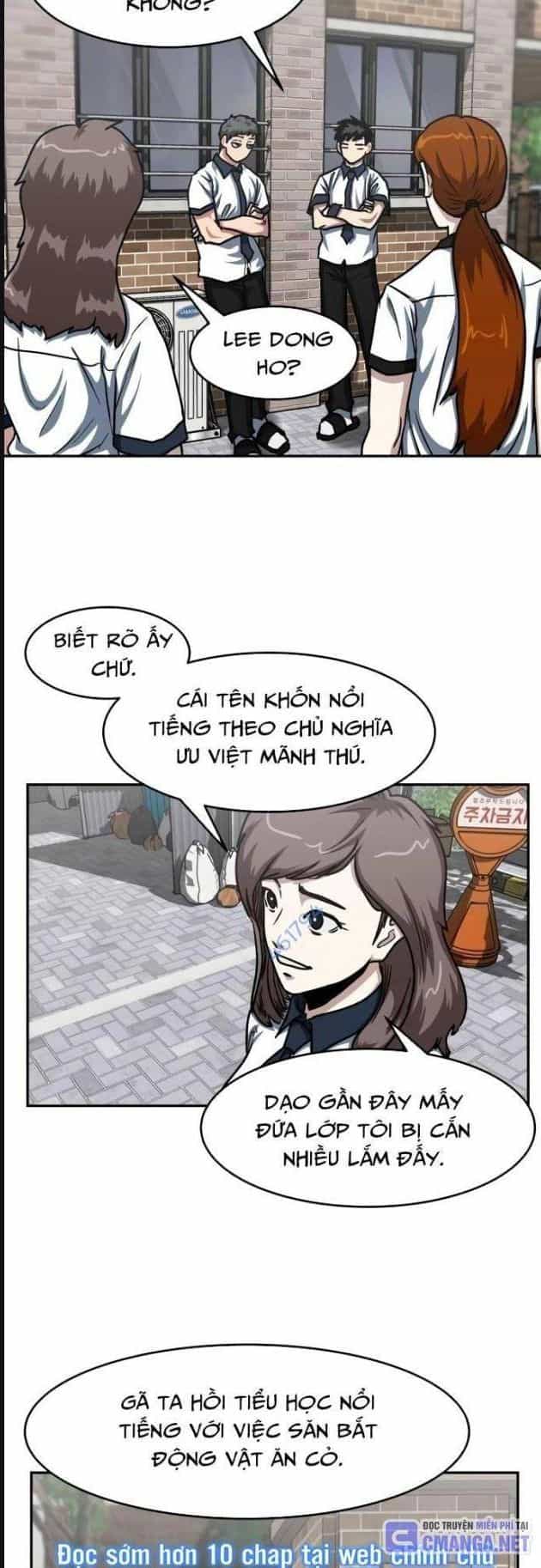Trường Trung Học Thú Nhân - Chương 45 - ảnh 30