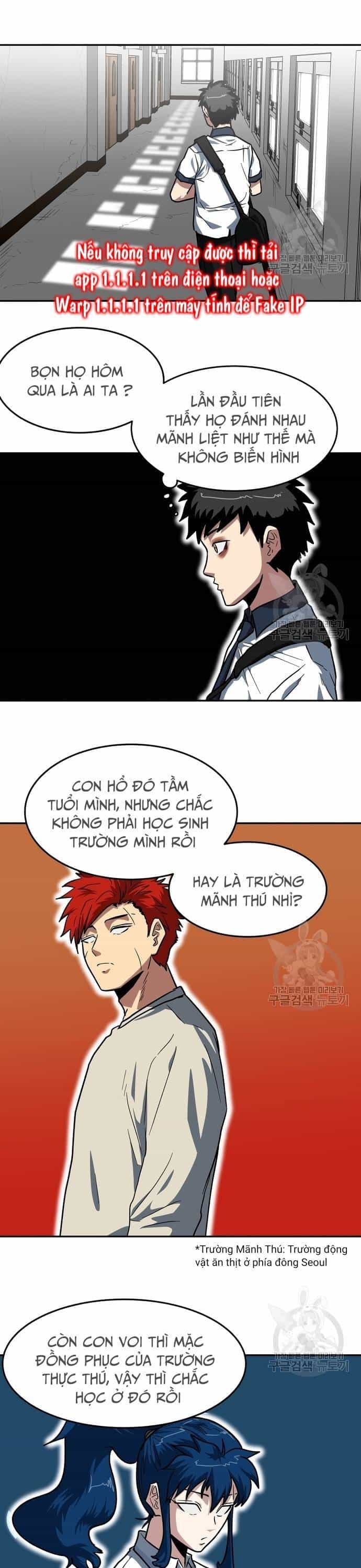 Trường Trung Học Thú Nhân - Chương 5 - ảnh 3