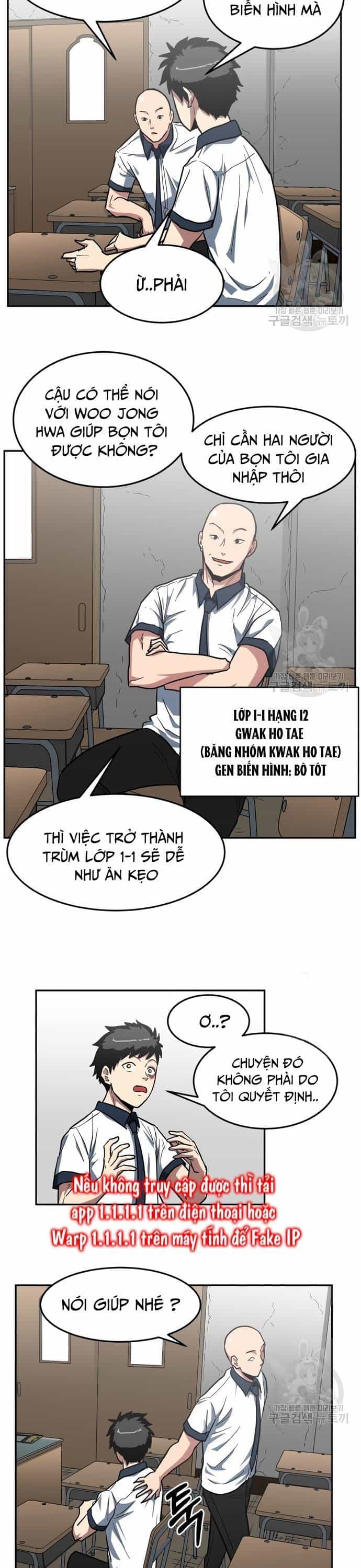 Trường Trung Học Thú Nhân - Chương 5 - ảnh 6