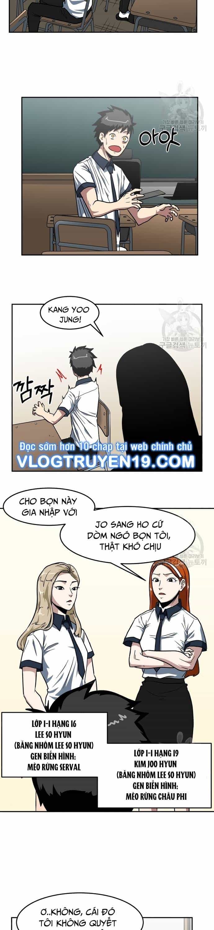 Trường Trung Học Thú Nhân - Chương 5 - ảnh 7