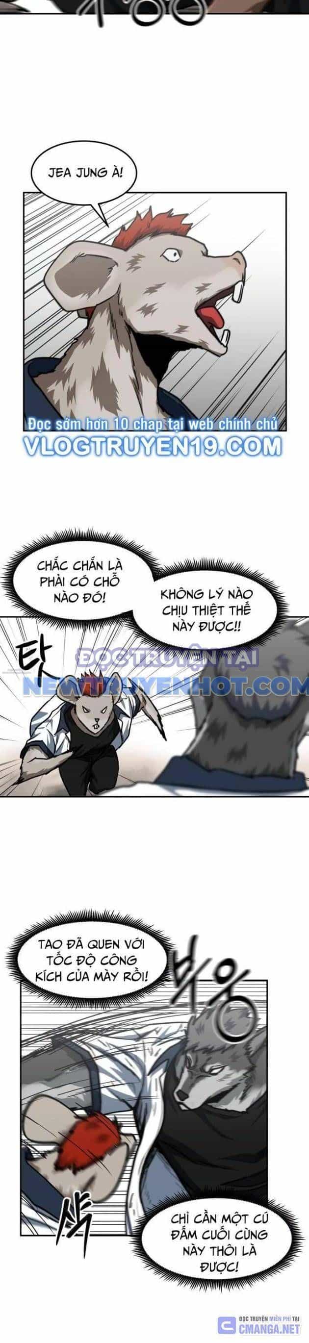 Trường Trung Học Thú Nhân - Chương 53 - ảnh 15