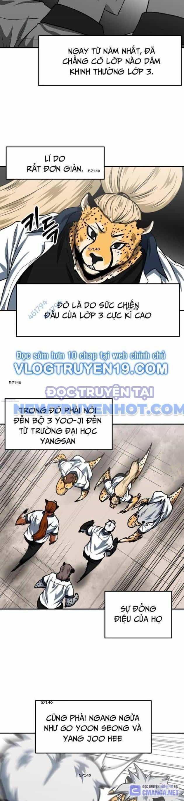 Trường Trung Học Thú Nhân - Chương 54 - ảnh 14