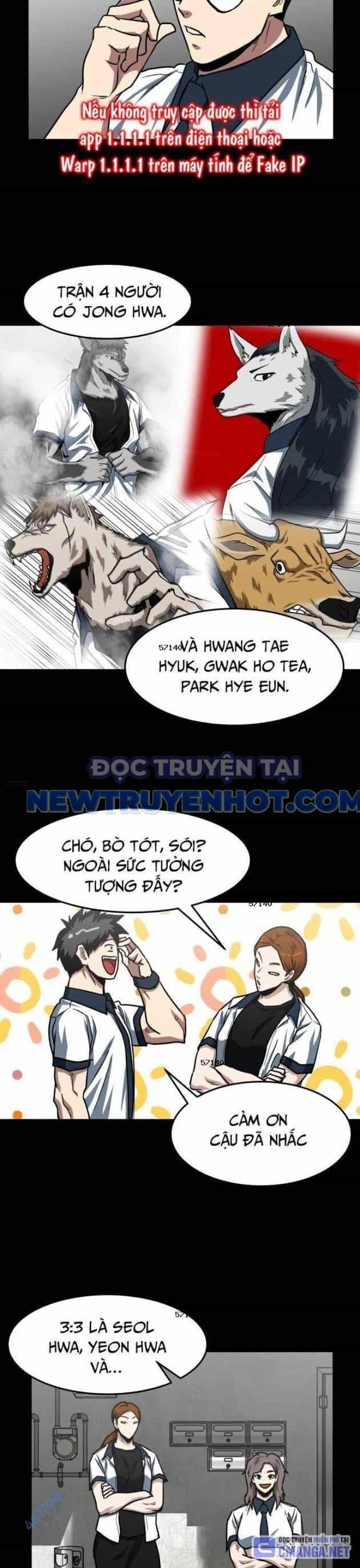 Trường Trung Học Thú Nhân - Chương 54 - ảnh 5