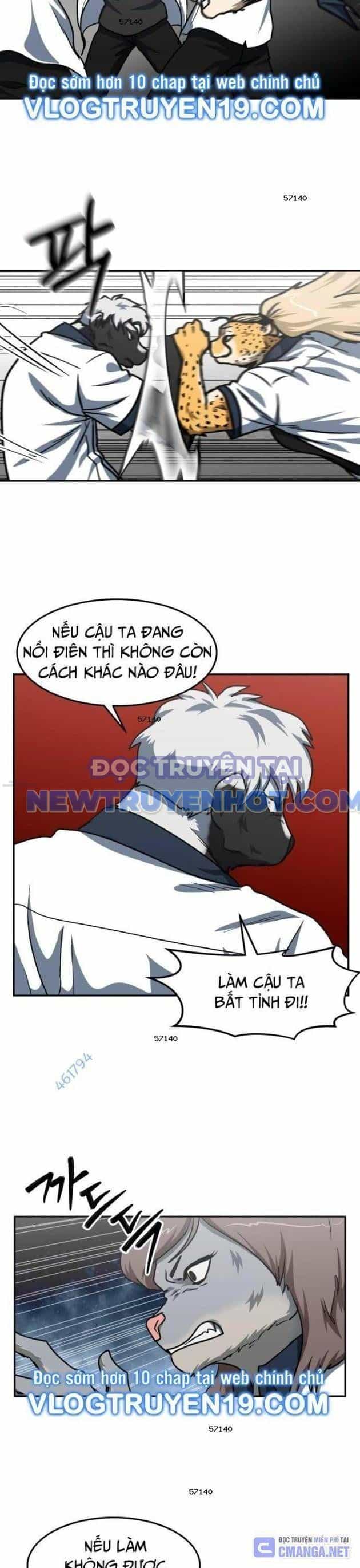 Trường Trung Học Thú Nhân - Chương 55 - ảnh 6
