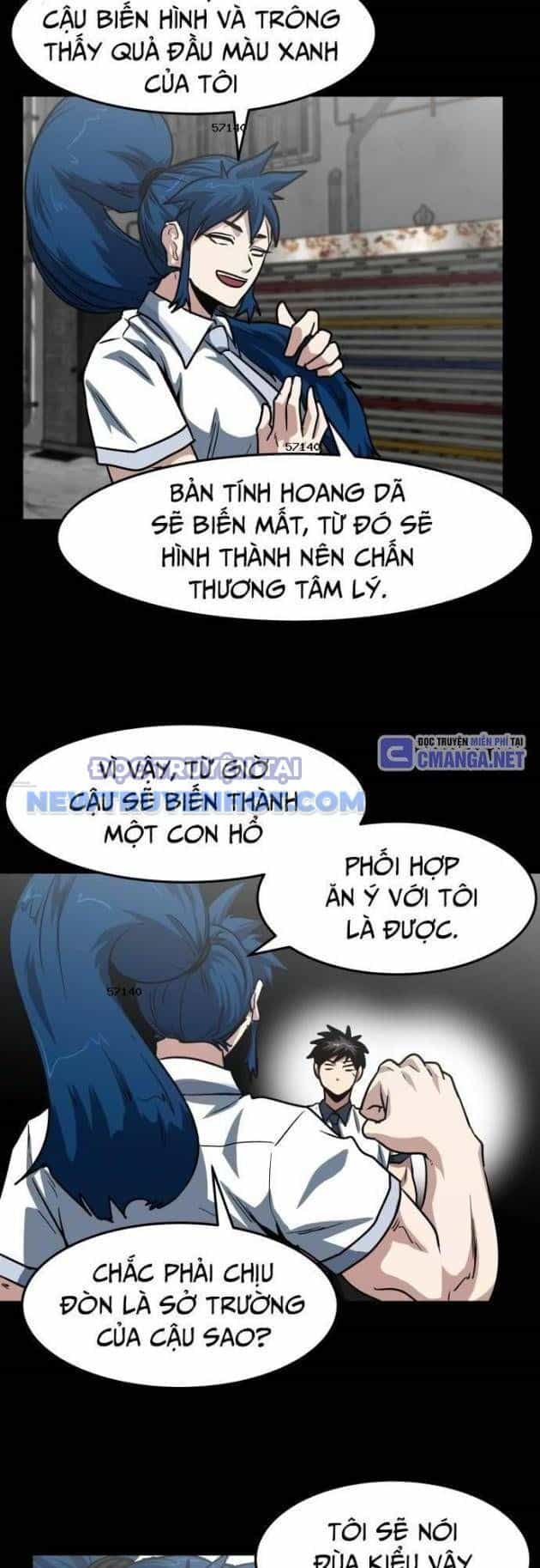 Trường Trung Học Thú Nhân - Chương 59 - ảnh 4