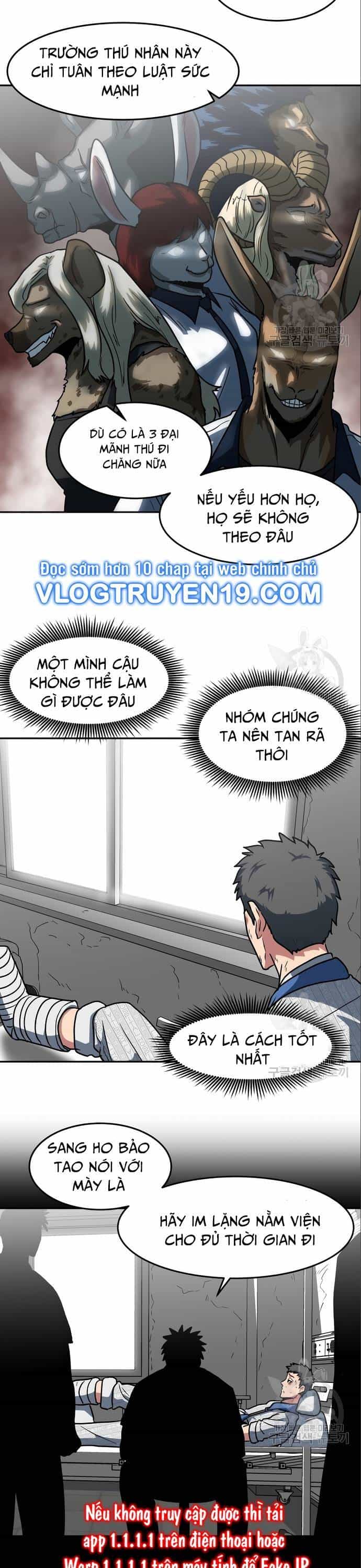 Trường Trung Học Thú Nhân - Chương 6 - ảnh 20