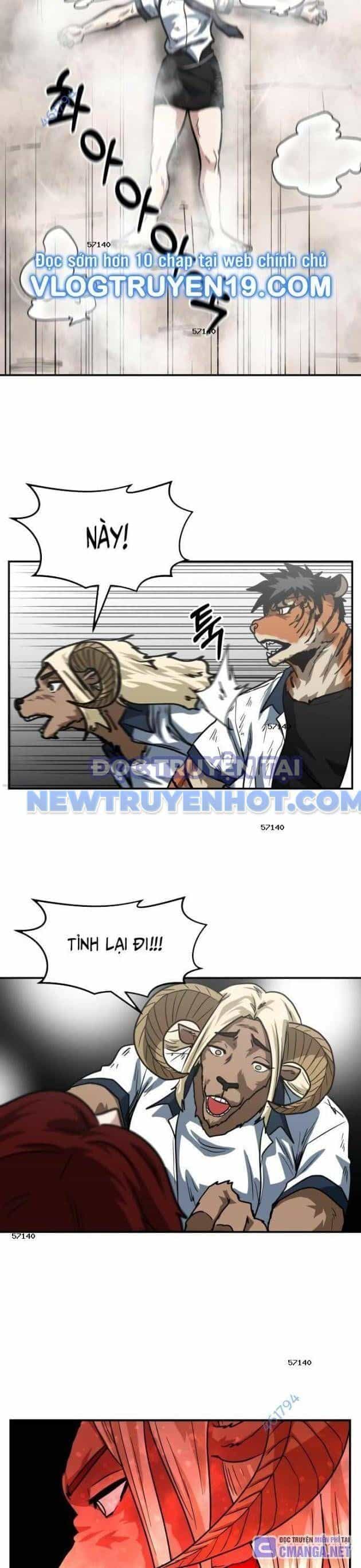 Trường Trung Học Thú Nhân - Chương 60 - ảnh 22