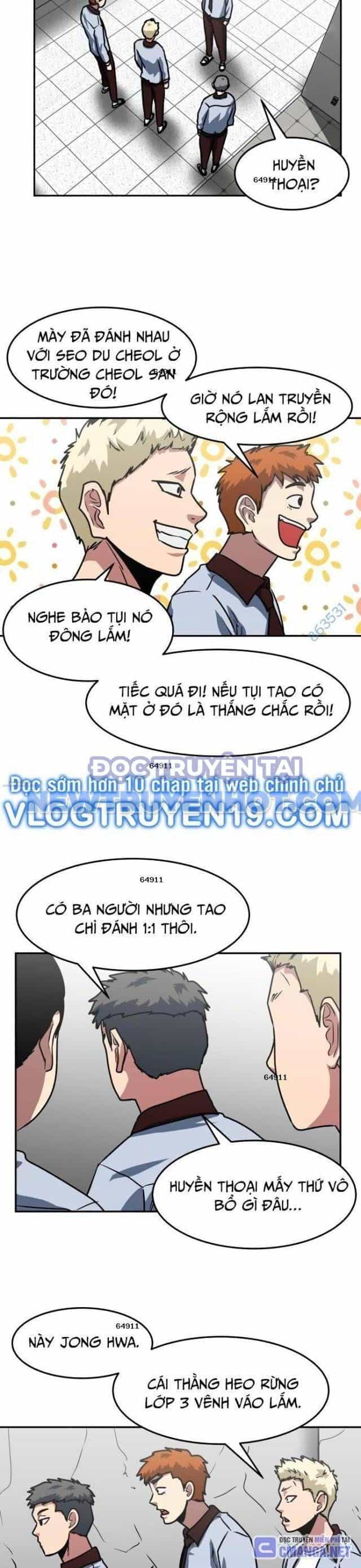 Trường Trung Học Thú Nhân - Chương 63 - ảnh 20