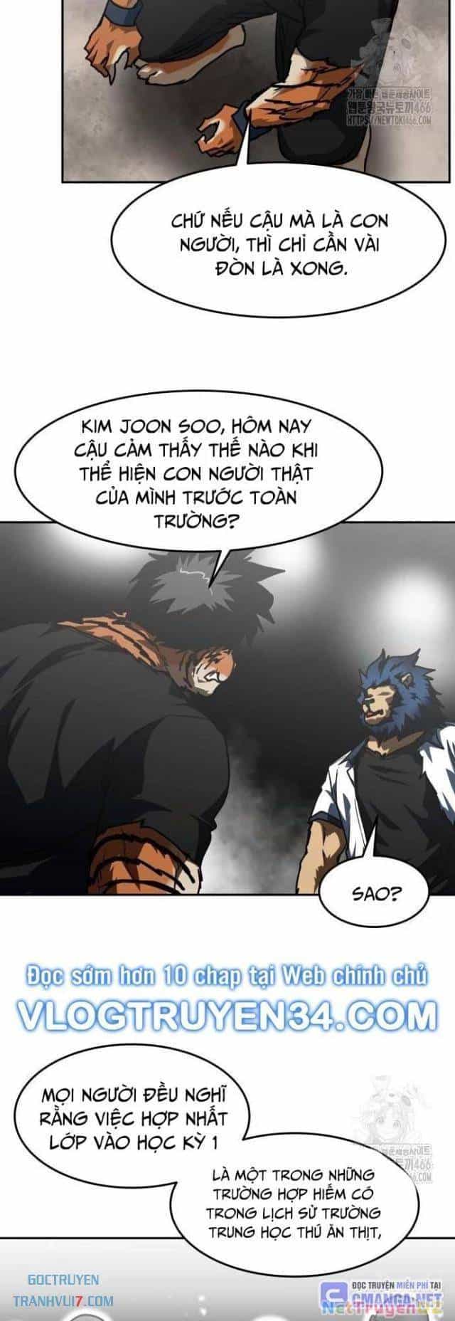 Trường Trung Học Thú Nhân - Chương 88 - ảnh 30