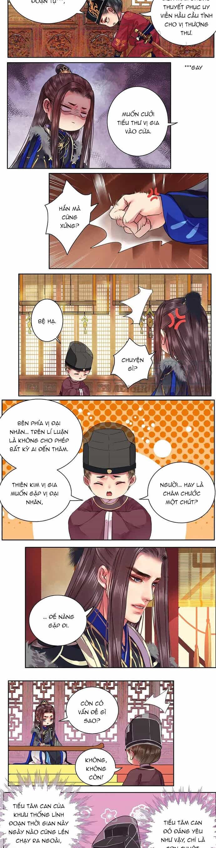 Trường Tương Tư - Chương 77 - ảnh 4