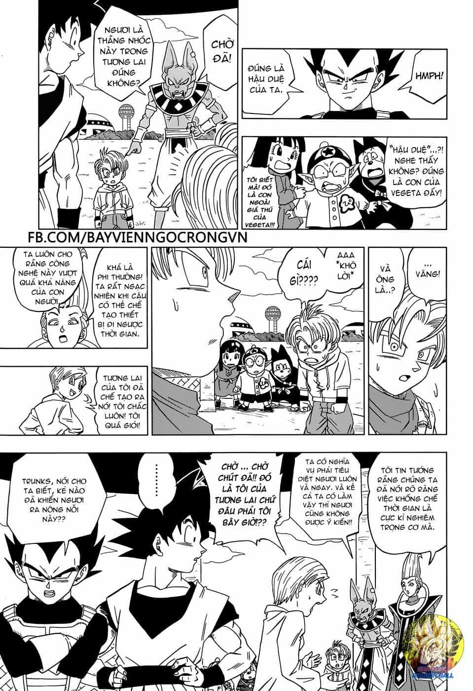 Truy Tìm Ngọc Rồng Siêu Cấp - Chương 15 - ảnh 26