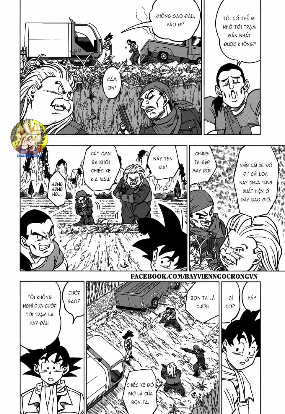 Truy Tìm Ngọc Rồng Siêu Cấp - Chương 27 - ảnh 5