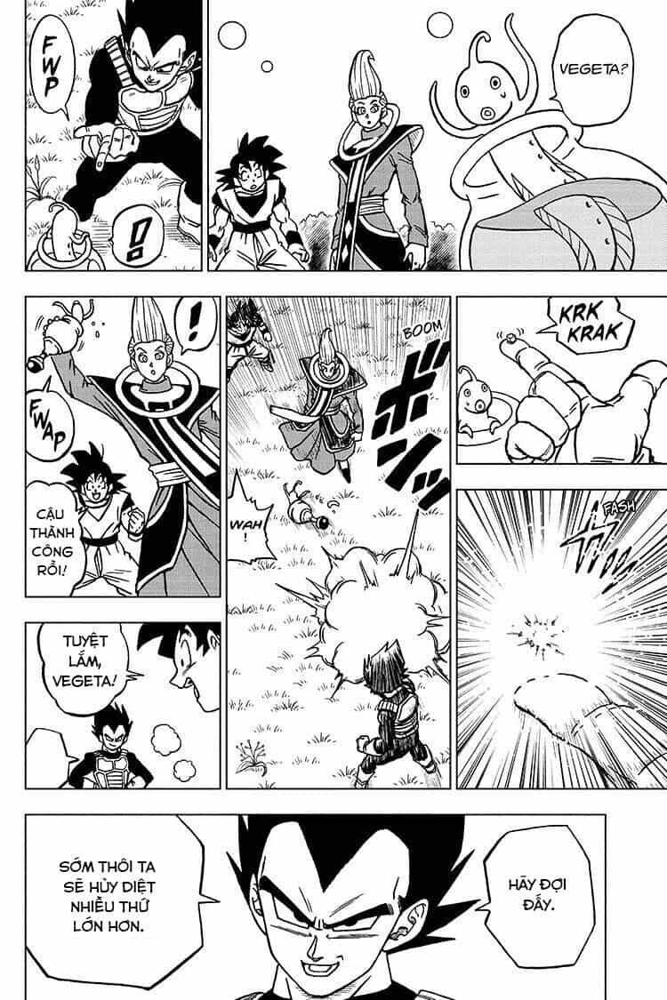 Truy Tìm Ngọc Rồng Siêu Cấp - Chương 70 - ảnh 8