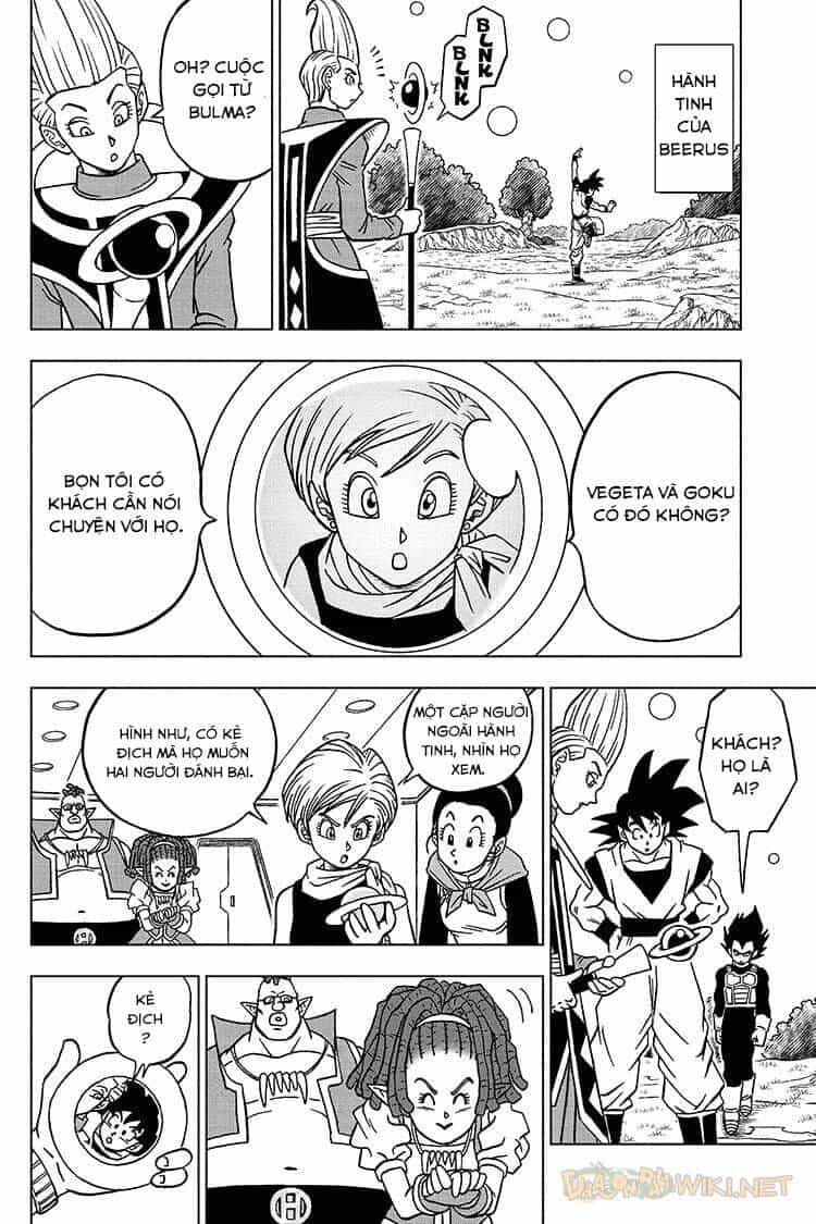 Truy Tìm Ngọc Rồng Siêu Cấp - Chương 71 - ảnh 27