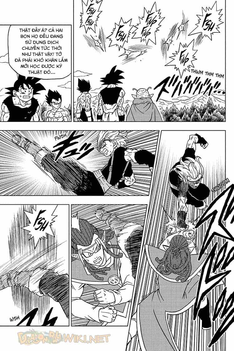 Truy Tìm Ngọc Rồng Siêu Cấp - Chương 79 - ảnh 42