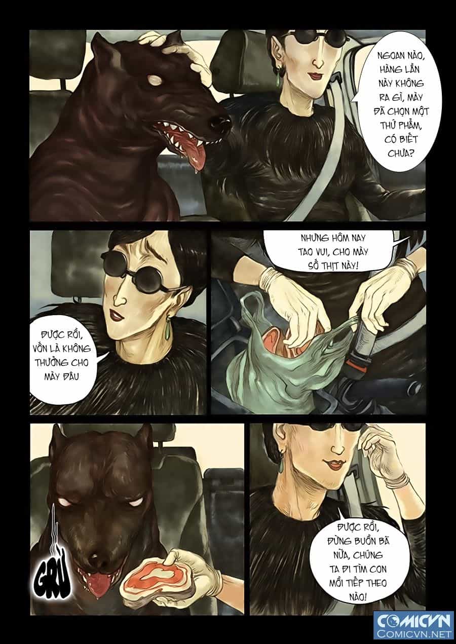 Truyện Đọc Lúc 0H - Chương 5 - ảnh 10