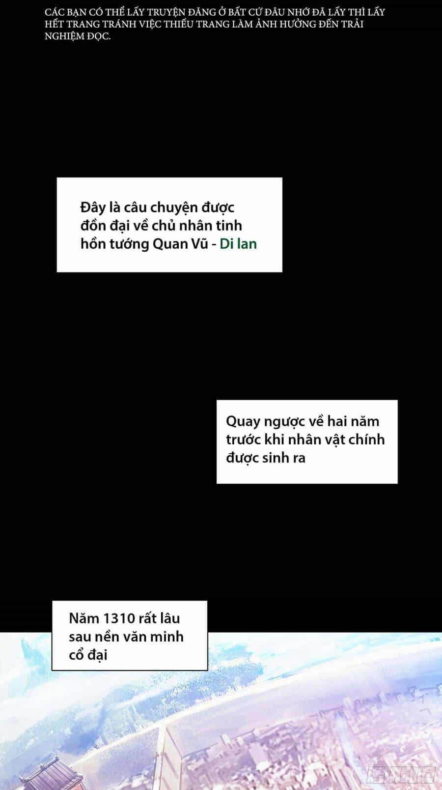 Truyền Kỳ Ký Chủ Quan Thánh - Chương 1 - ảnh 2