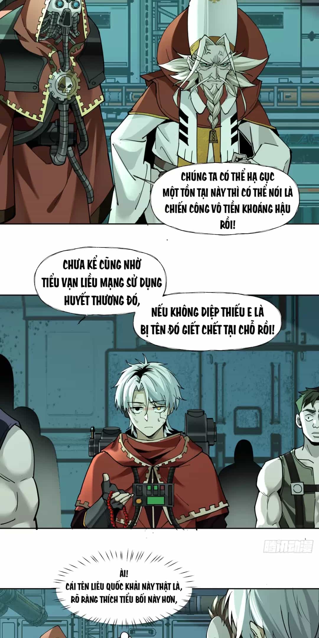 Truyền Kỳ Thái Lạc - Chương 105 - ảnh 22