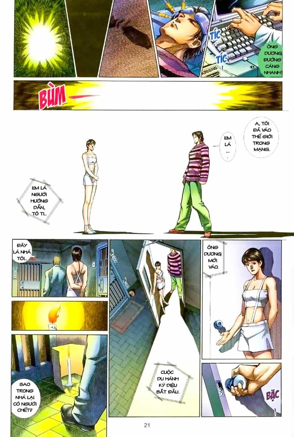 Truyện Ngắn Mã Vinh Thành Thiên Hạ - Chương 1 - ảnh 21