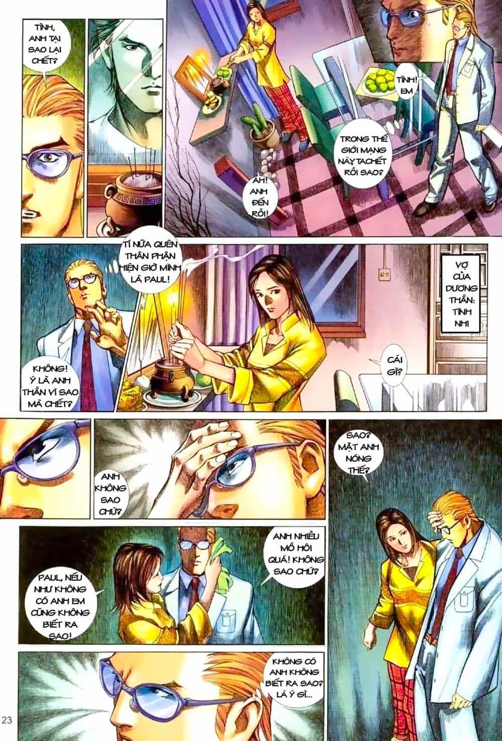 Truyện Ngắn Mã Vinh Thành Thiên Hạ - Chương 1 - ảnh 23