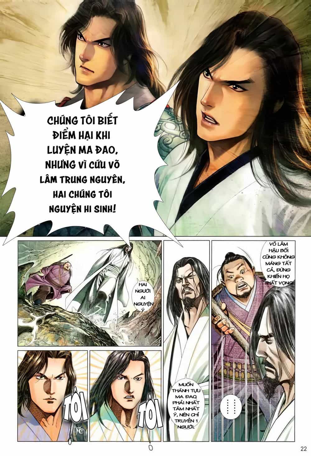 Truyện Ngắn Mã Vinh Thành Thiên Hạ - Chương 10 - ảnh 21